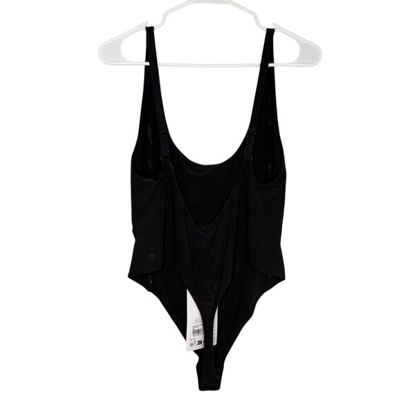 NWT Lululemon Wundermost Nulu Mesh Scoop-Back Sleeveless Thong Bodysuit Size L - Picture 6 of 11